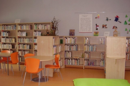 Knihovna obce Mokrá-Horákov