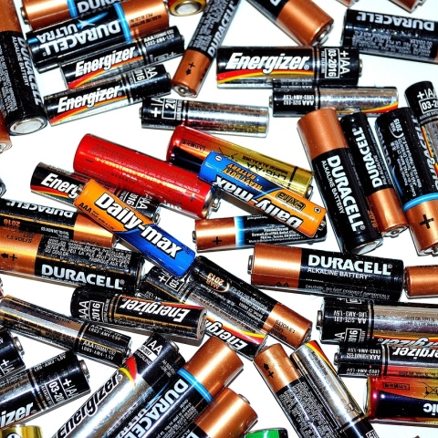 Nová sběrná místa použitých baterií